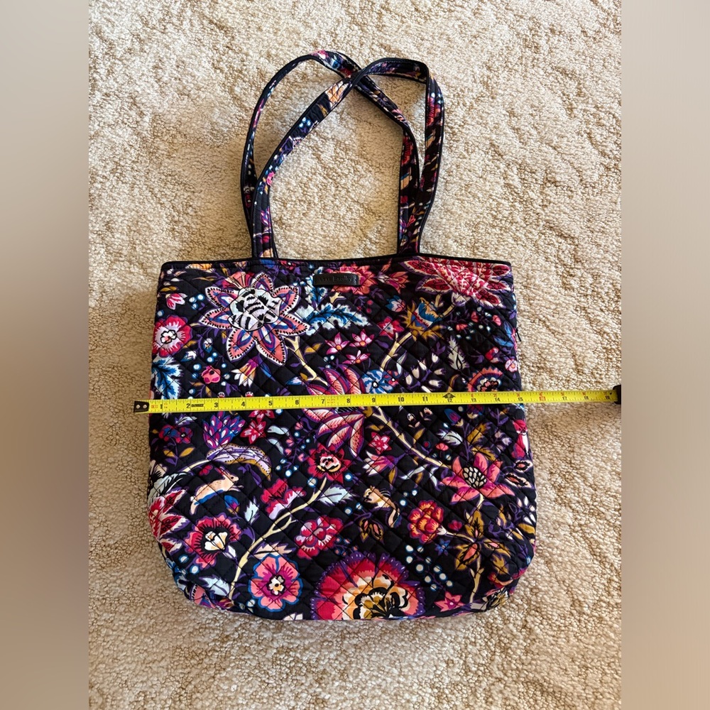 Vera Bradley Cotton Floral Tote